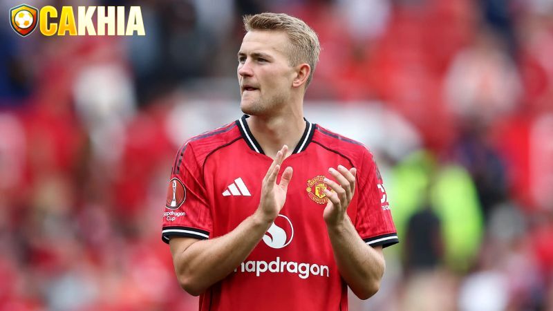 Matthijs de Ligt nằm trong top 5 cầu thủ chuyển nhượng đắt giá nhất thế giới