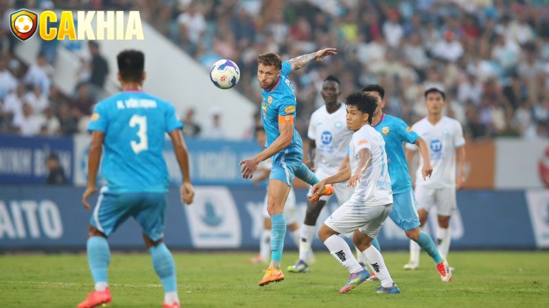 V League có bao nhiêu vòng đấu? Cụ thể là 26 vòng thi đấu