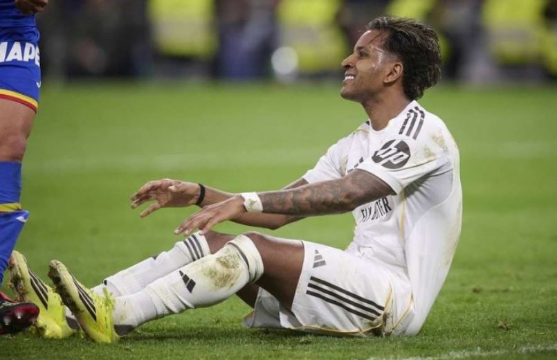 Real Madrid chính thức công bố về Rodrygo chấn thương nghiêm trọng
